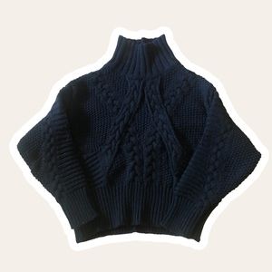 Zara | Cable Knit Sweater